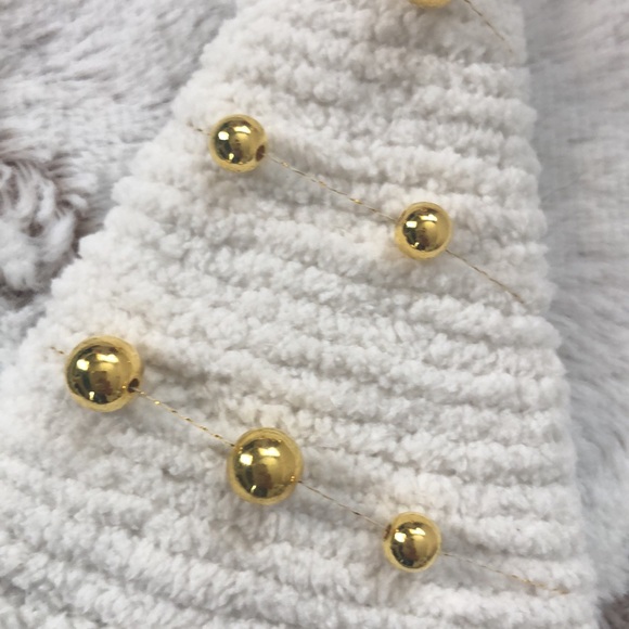 Handmade Yarn Wrapped Christmas Tree Ornaments - Picture 10 of 15